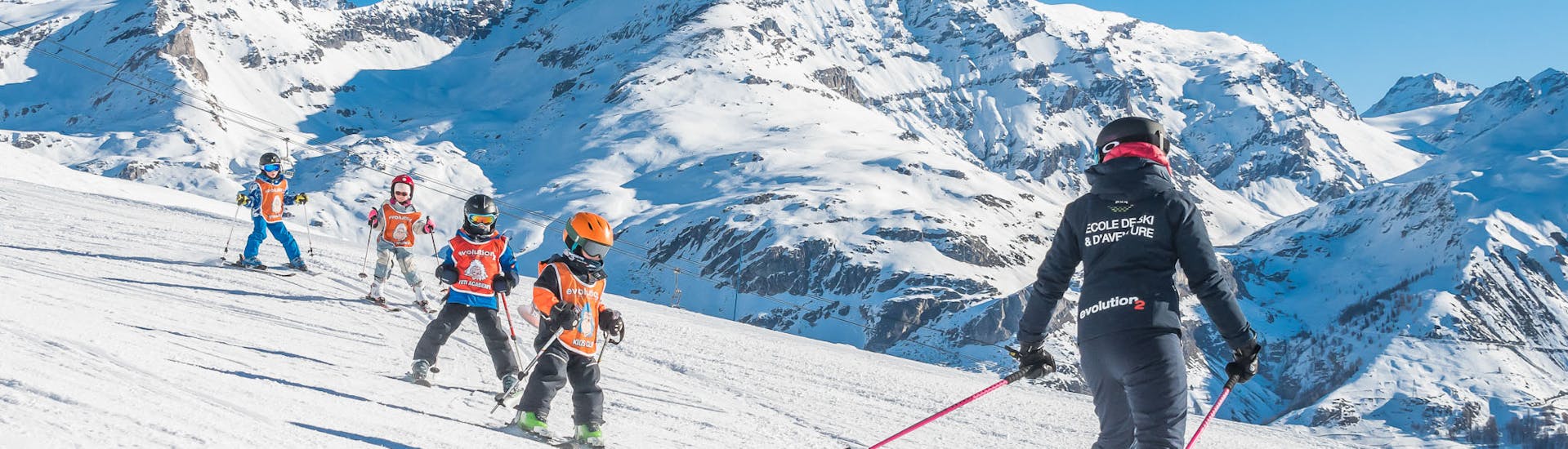 Cours de ski Enfants (6-13 ans) - Max 8 par groupe.