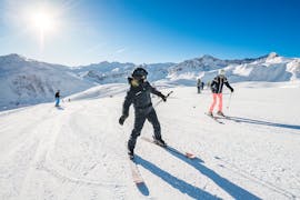 Cours de ski Ados & Adultes pour Tous niveaux avec École de ski Evolution 2 Tignes.