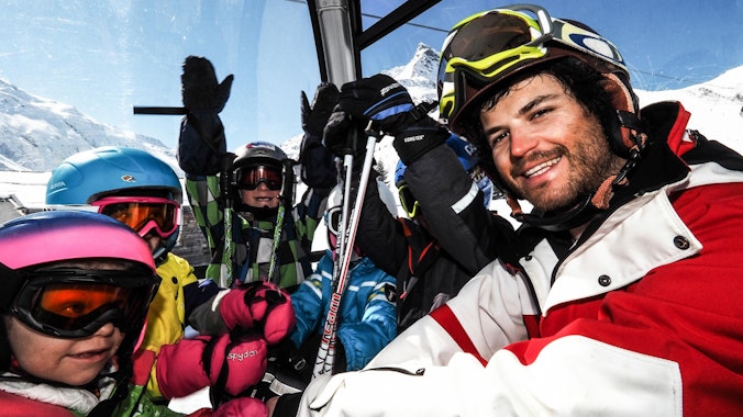 Bergeralm-Steinach am Brenner - Private Ski Lessons for Kids in Galtür for All Ages