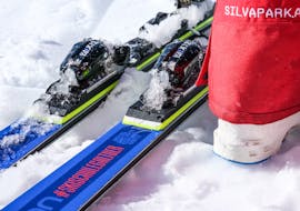 Clases de esquí privadas para niños para todos los niveles con Skischule Silvretta Galtür.