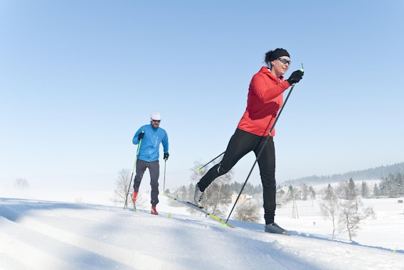 Cross Country Skiing Lessons for All Levels