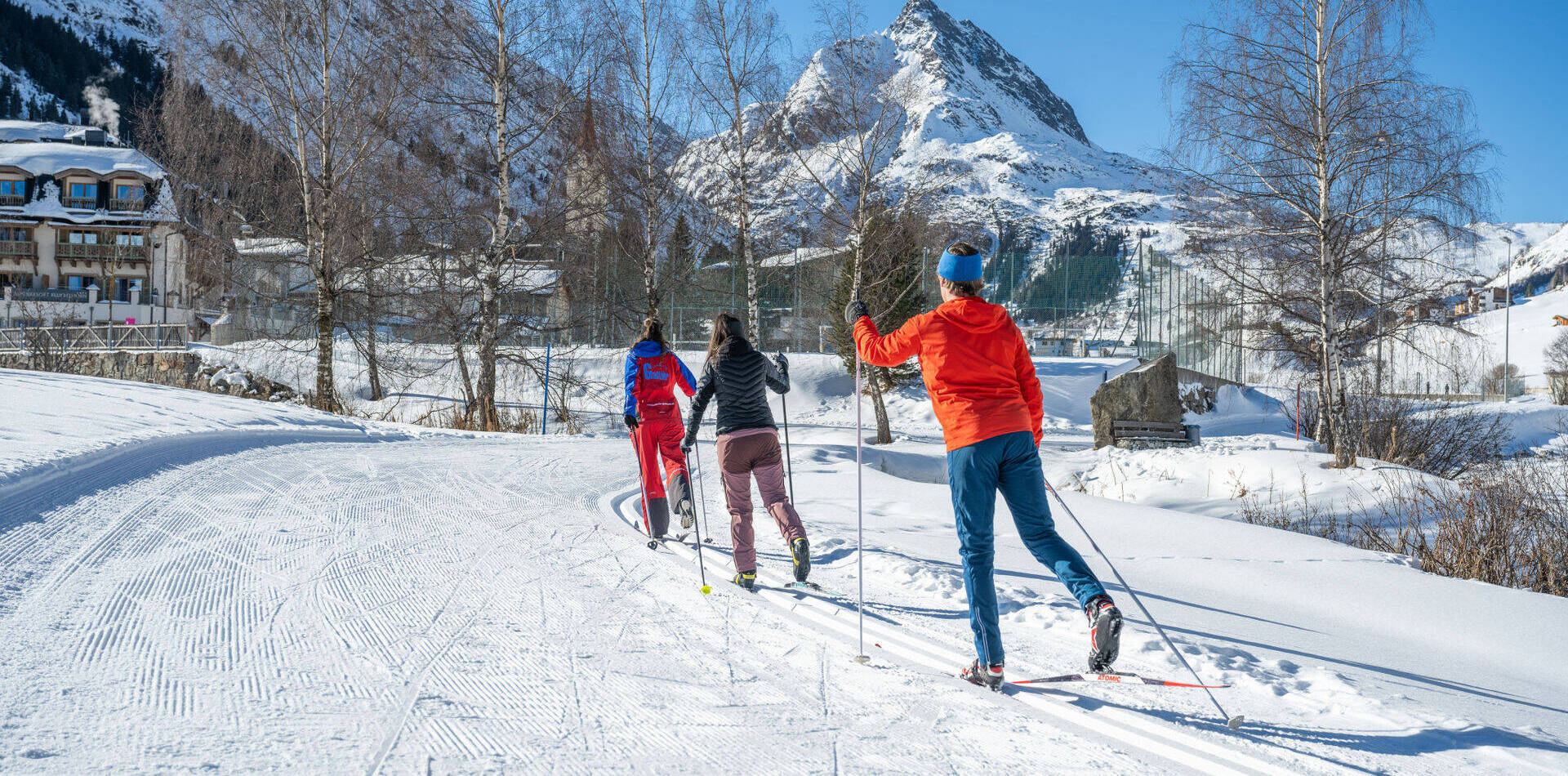 Privé langlauflessen voor alle niveaus met Skischule Silvretta Galtür.