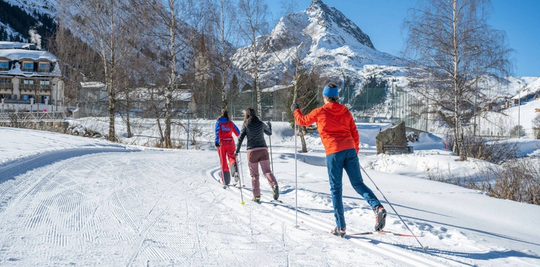 Private Cross Country Skiing Lessons for All Levels & Ages