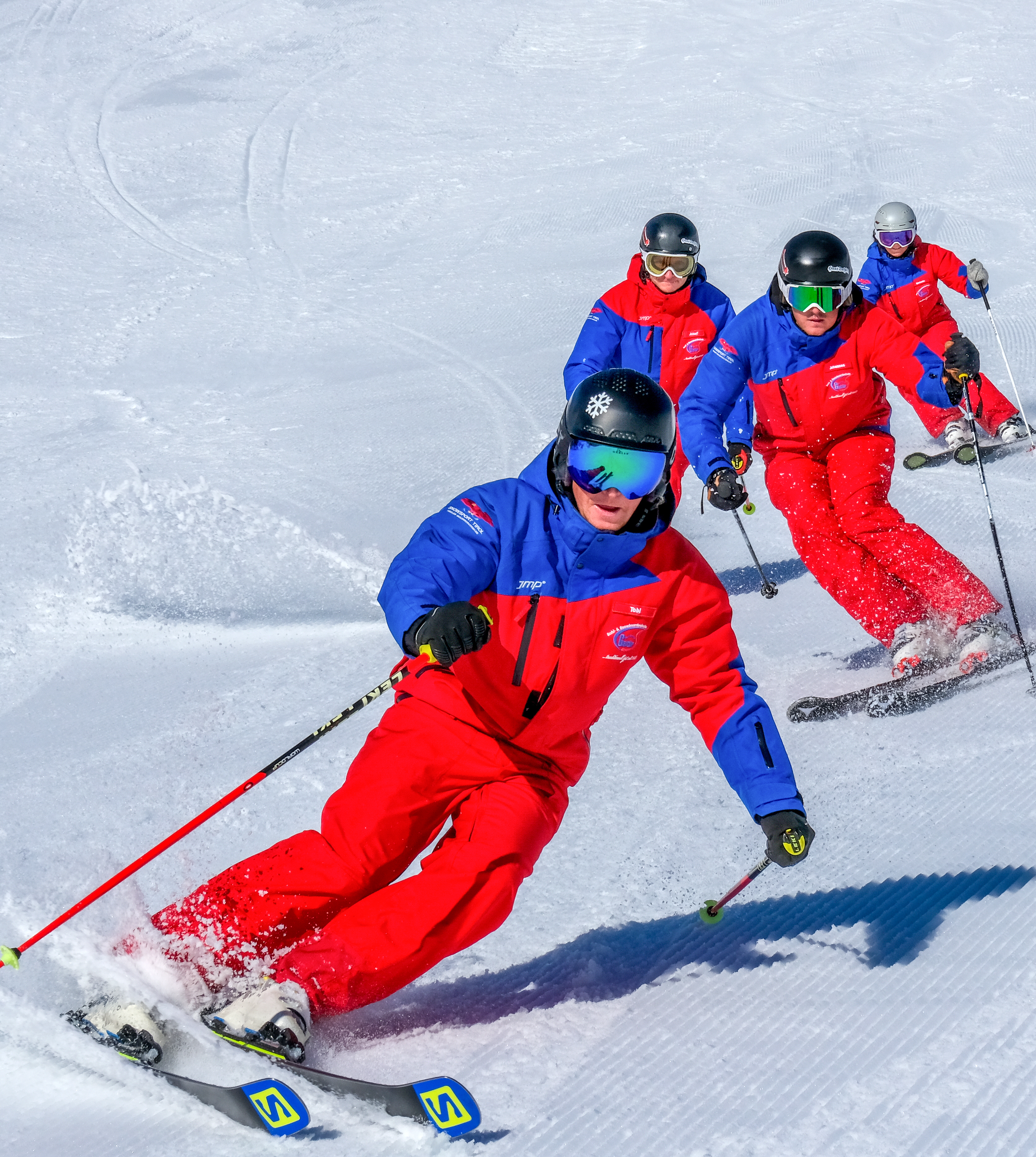 Private Ski Lessons for Kids in Ischgl for All Ages from Skischule Silvretta Galtür.