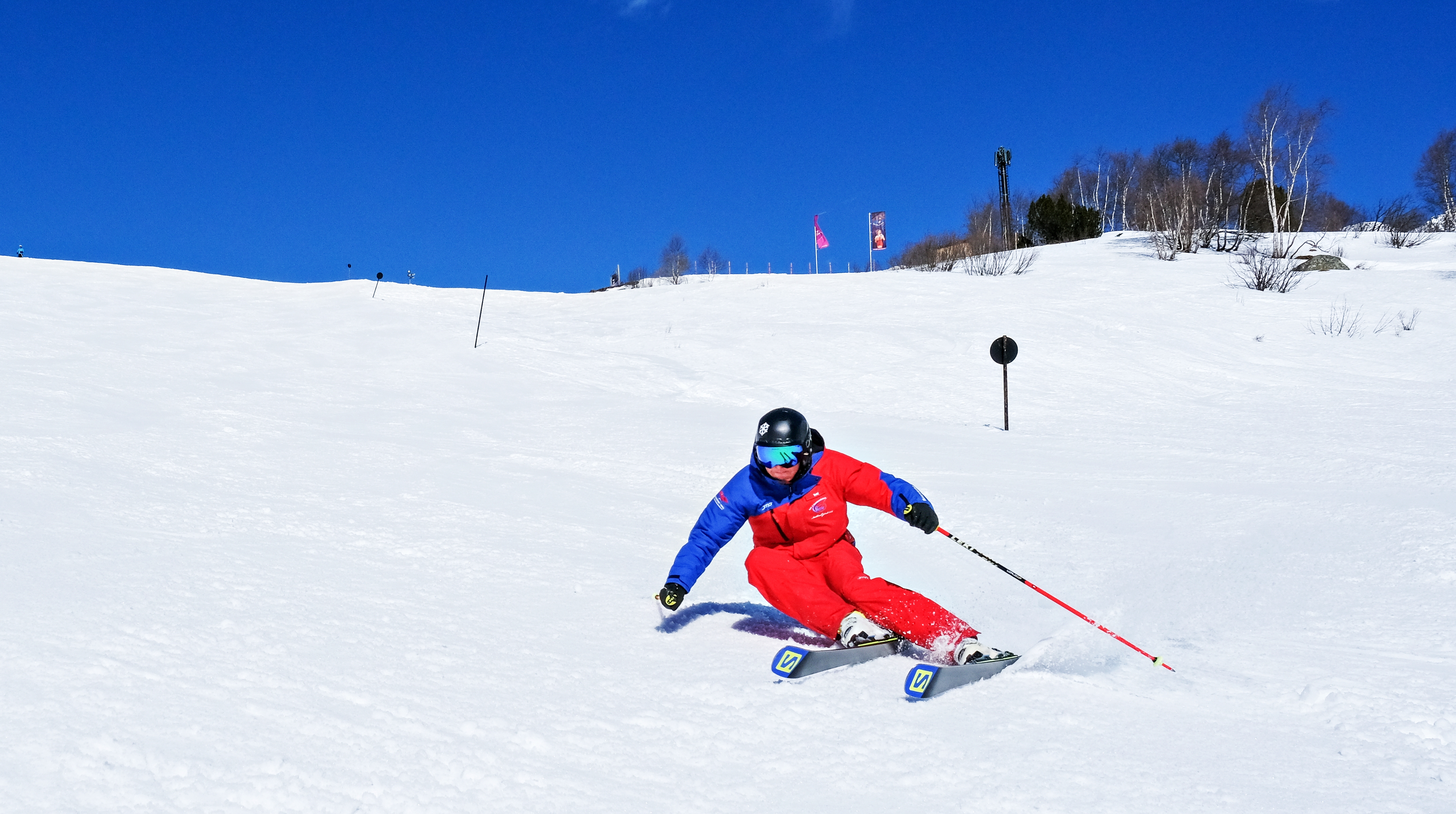 Cours particuliers de ski pour Adultes pour Tous Niveaux.