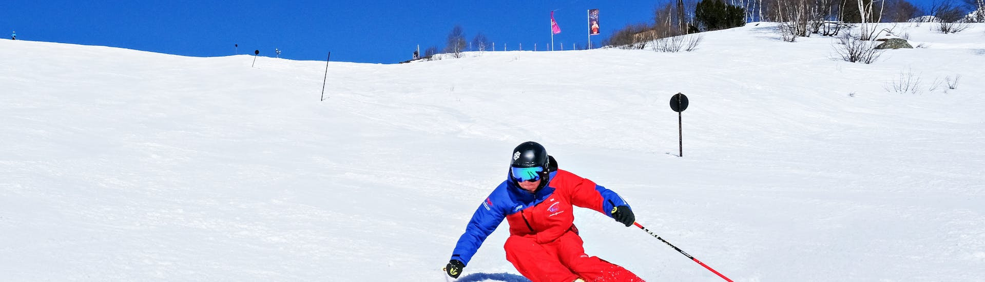 Cours particuliers de ski pour Adultes pour Tous Niveaux.