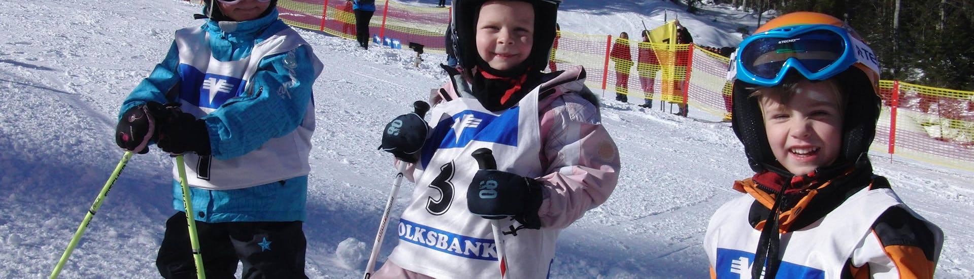 Kids Ski Lessons (4-6 y.) for All Levels.