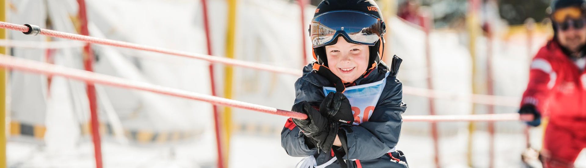 Clases de esquí para niños para todos los niveles