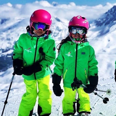 Saint Martin de Belleville - Private Ski Lessons for Kids & Teens of All Ages