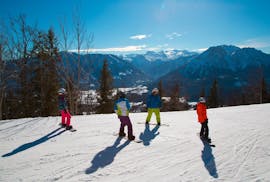 Lezioni private di Snowboard per tutti i livelli con Snow & Mountain Sports Loitzl Loser.