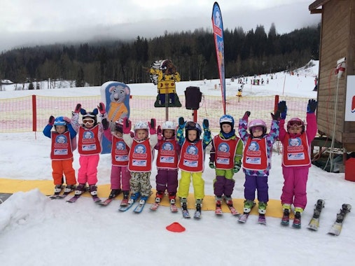 Kids Ski Lessons (3-12 y.) for All Levels 