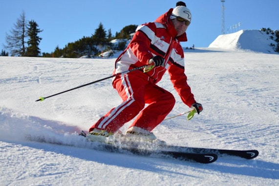 Adult Ski Lessons for Advanced Skiers