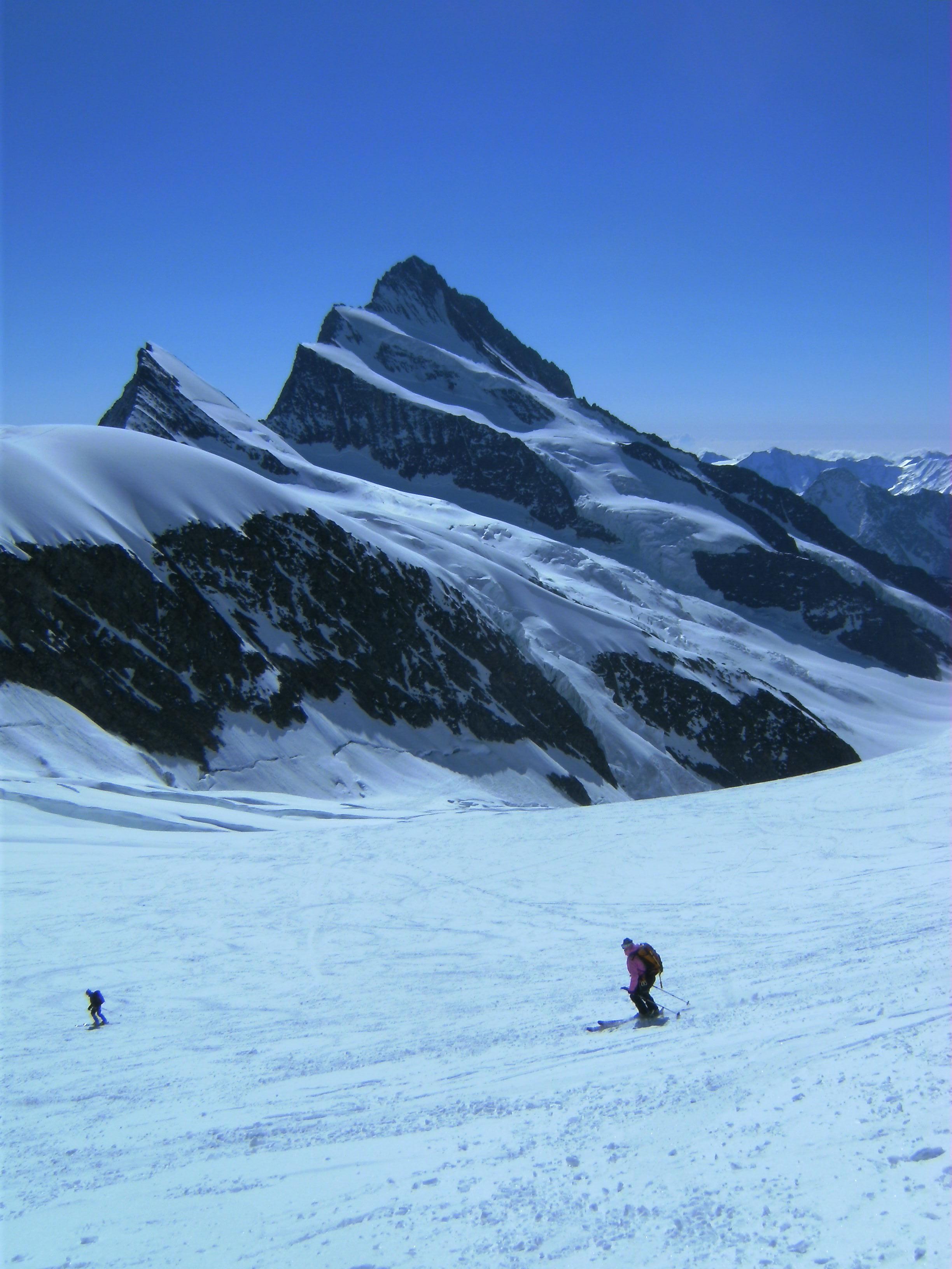 Skitouring in Grindelwald