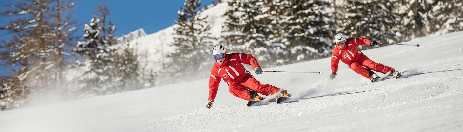 Cours particuliers de ski pour Adultes de Tous Niveaux.