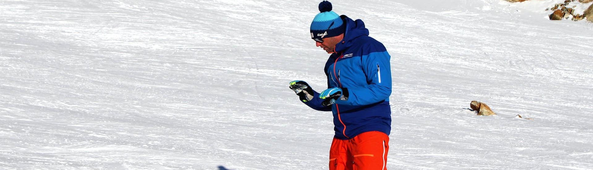 Privater Snowboardkurs für Kinder und Jugendliche - Obergurgl-Hochgurgl mit Skischule SNOWLINES Sölden - Hero image