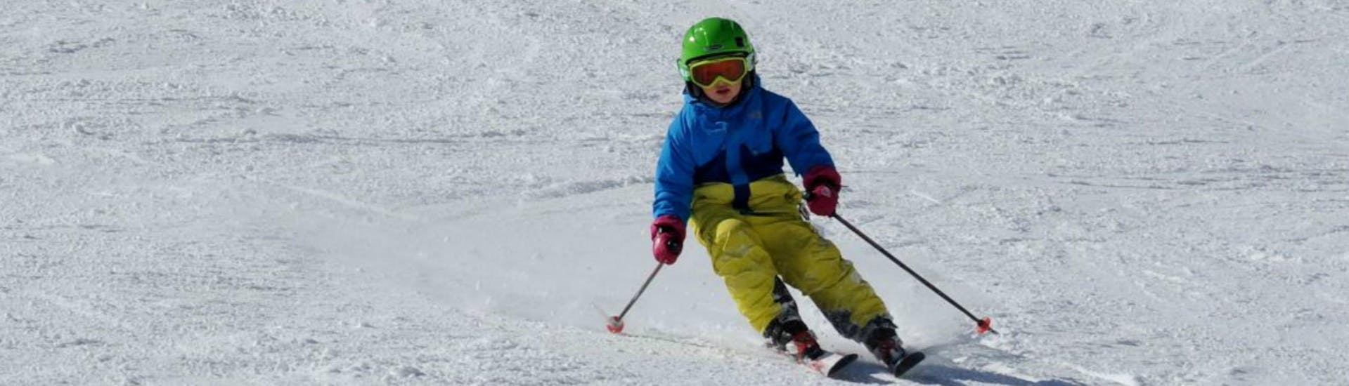 Privater Skikurs für Kinder aller Levels.