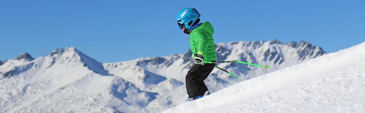 Kids Ski Lessons (4-7 y.) for Beginners in Nauders