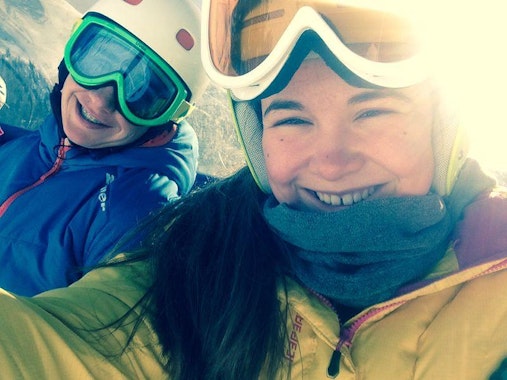 Teen Ski Lessons (8-14 y.) for Beginners in Nauders