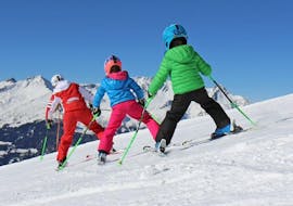 Kinder-Skikurs (4-7 J.) für Fortgeschrittene - Nauders mit Skischule Pfunds .