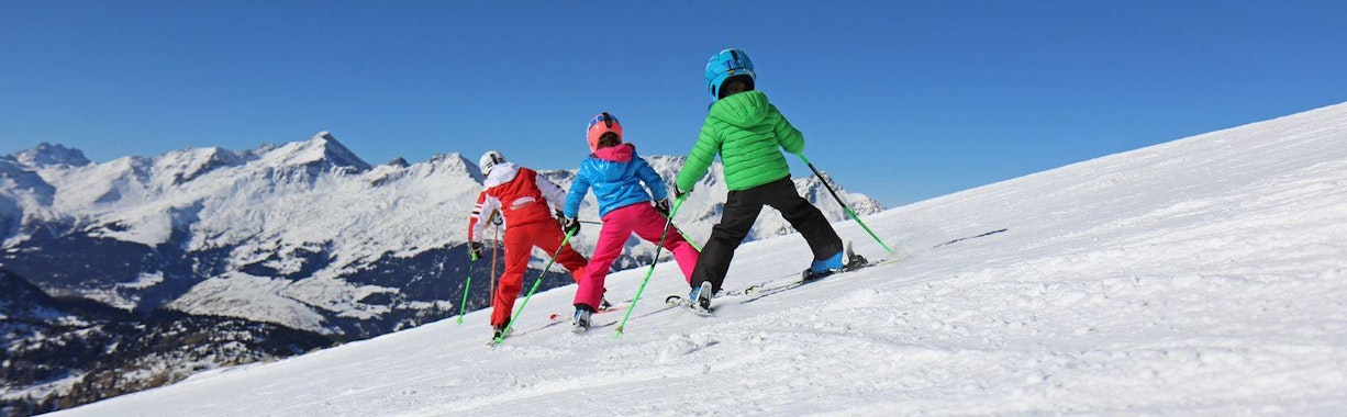 Kids Ski Lessons (4-7 y.) for Advanced Skiers in Nauders