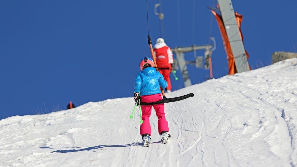 Kids Ski Lessons (4-7 y.) for Advanced Skiers - Nauders.