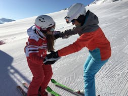 Lezioni di sci per adulti per principianti con Skischule Pfunds .