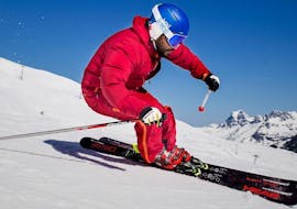 Lezioni di sci per adulti per avanzati con Skischule Pfunds .