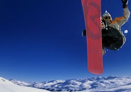 Clases de snowboard a partir de 8 años con experiencia con Skischule Pfunds .