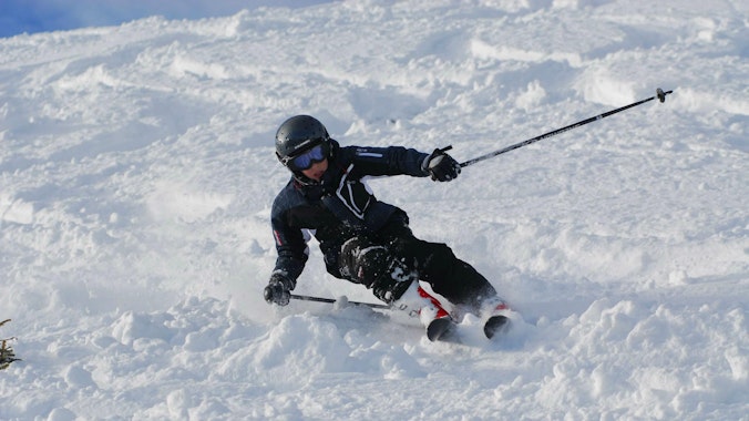 Private Ski Lessons for Kids in Nauders