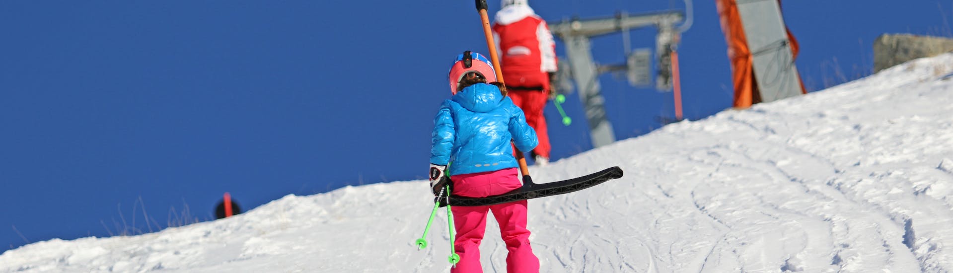 Privater Kinder-Skikurs in Samnaun/Ischgl.