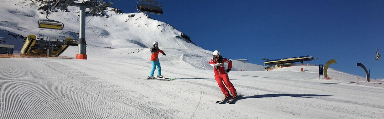 Private Ski Lessons for Adults in Nauders