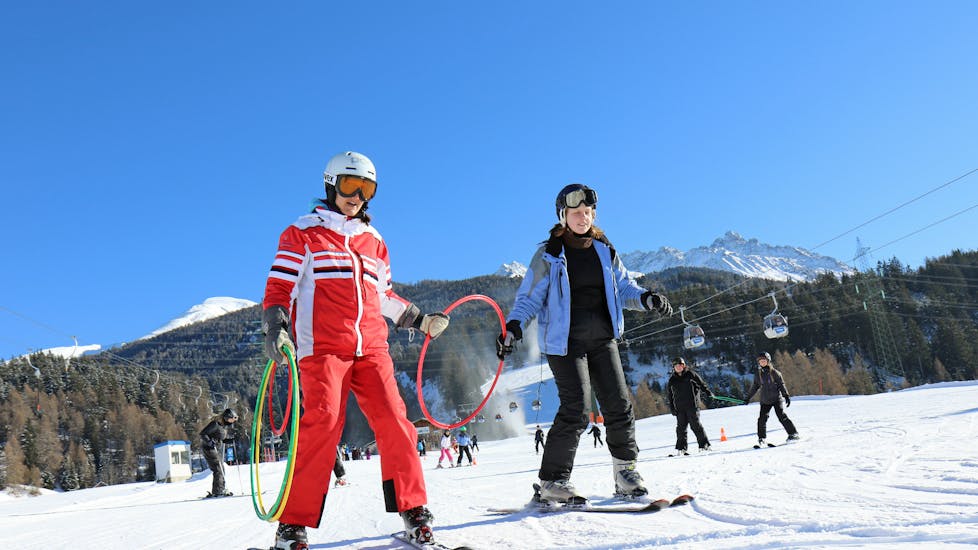 Private Ski Lessons for Adults - Nauders.