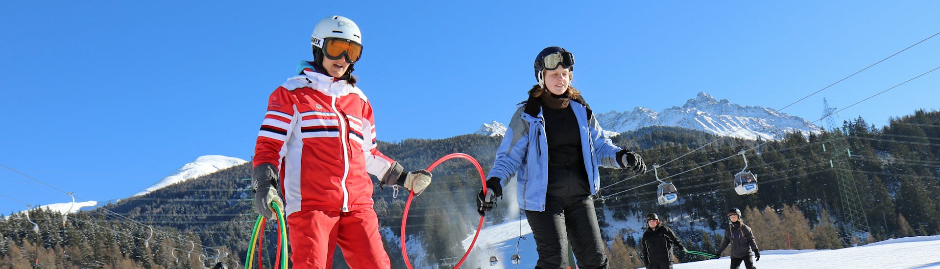 Privater Skikurs für Erwachsene - Nauders.