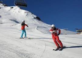 Cours particulier de ski pour Adultes à Samnaun/Ischgl avec l'école de ski Pfunds Cours particulier de ski pour Adultes à Samnaun/Ischgl avec Skischule Pfunds .