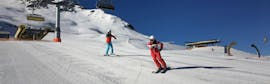 Clases de esquí privadas para adultos con experiencia con Skischule Pfunds .