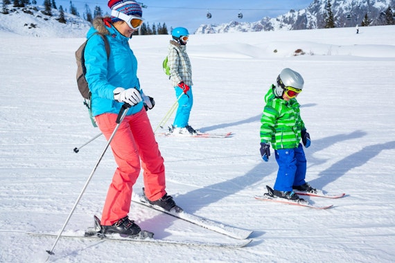 Ski Lessons for Families for All Levels