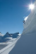 Privé Off-Piste skilessen - gevorderd met Mickael Roux.