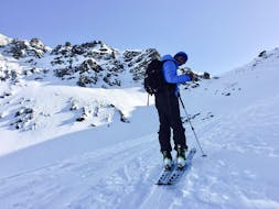 Privé skitouren - ervaren met Mickael Roux.
