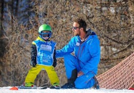 Kids Ski Lessons "Minikids" (3-5 y.) for First Timers from Ski Connections Serre Chevalier.