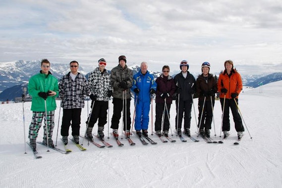 Adult Ski Lessons for First Timers