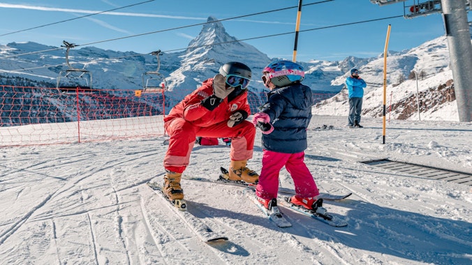 Private Ski Lessons for Kids of All Levels (from 4 y.)