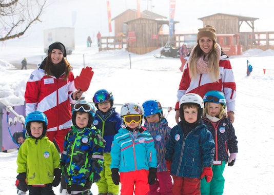 Kids Ski Lessons (4-14 y.) for Beginners
