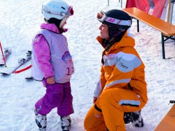 Clases de esquí privadas para niños para todos los niveles con Skischule Snow Academy Monika Berwein.