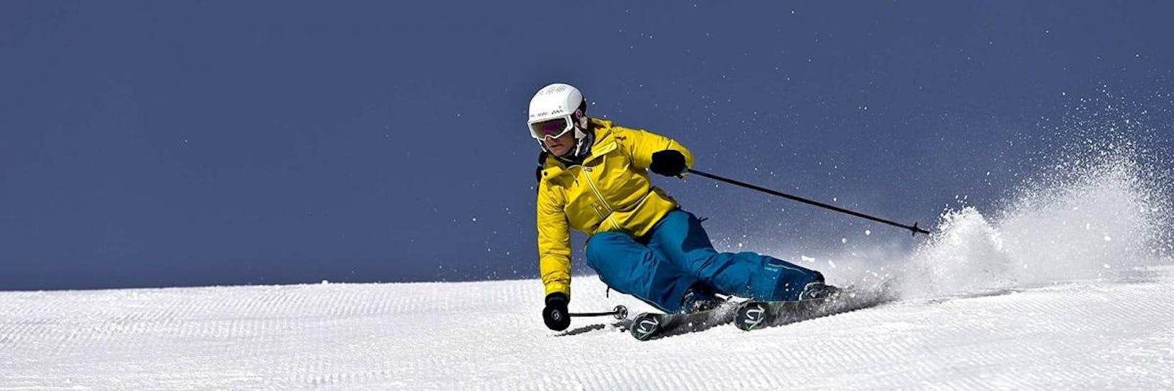 Private Ski Lessons for Adults "Refresh" for all Levels.