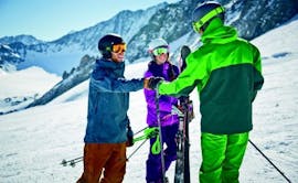 Clases de esquí privadas para adultos para todos los niveles con Skischule Snow Academy Monika Berwein.