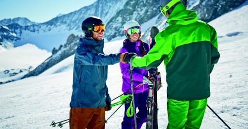 Private Ski Lessons "Family & Friends" for All Levels from Skischule Snow Academy Monika Berwein Private Ski Lessons "Family & Friends" for All Levels from Skischule Snow Academy Monika Berwein.