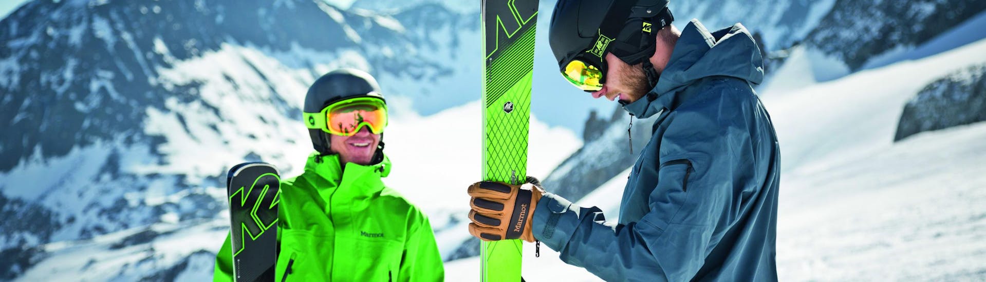 Privater Skikurs für Erwachsene "Crashkurs" für alle Levels mit Skischule Snow Academy Monika Berwein.