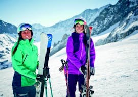 Privé skilessen voor volwassenen voor alle niveaus met Skischule Snow Academy Monika Berwein