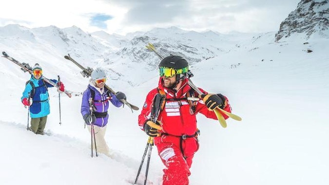 Val d'Isere - Private Off-Piste Skiing Lessons