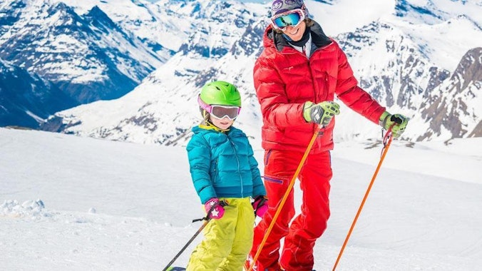 Val d'Isere - Kids Ski Lessons